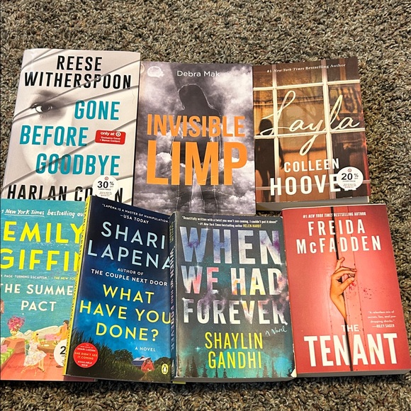 Assorted Book Collection - Picture 1 of 1